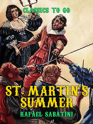 cover image of St. Martin's Summer